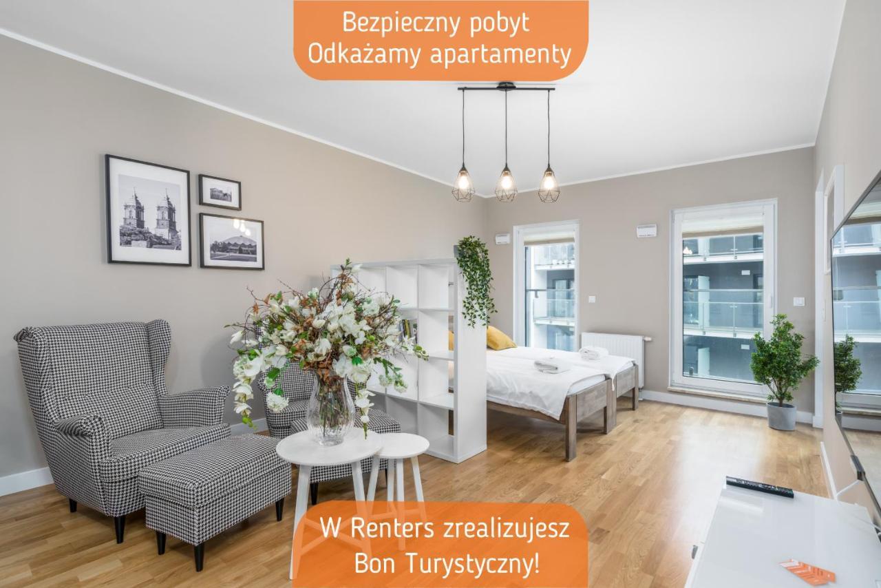 Apartament Black & White Mostowa By Renters Πόζναν Εξωτερικό φωτογραφία