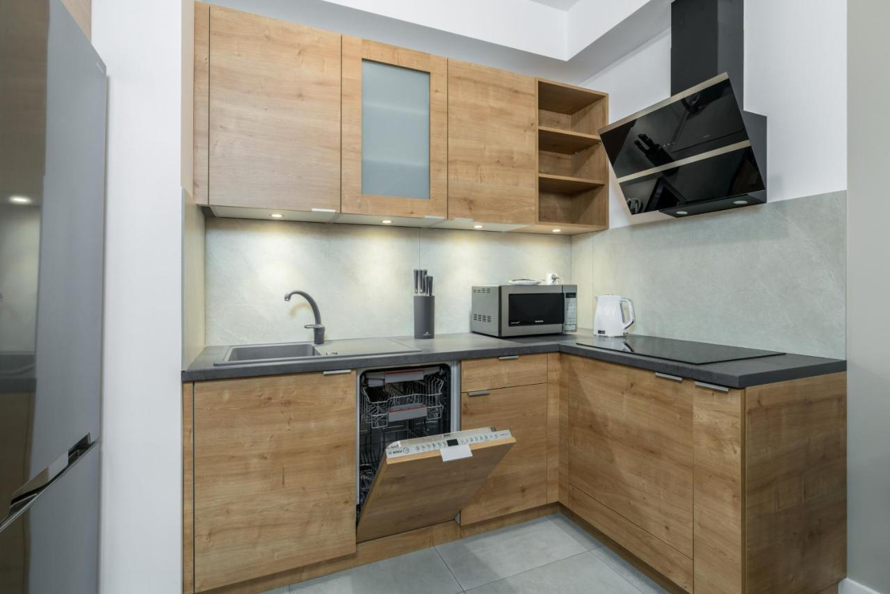 Apartament Black & White Mostowa By Renters Πόζναν Εξωτερικό φωτογραφία