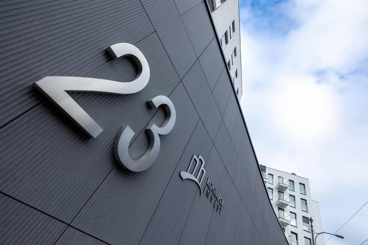 Apartament Black & White Mostowa By Renters Πόζναν Εξωτερικό φωτογραφία