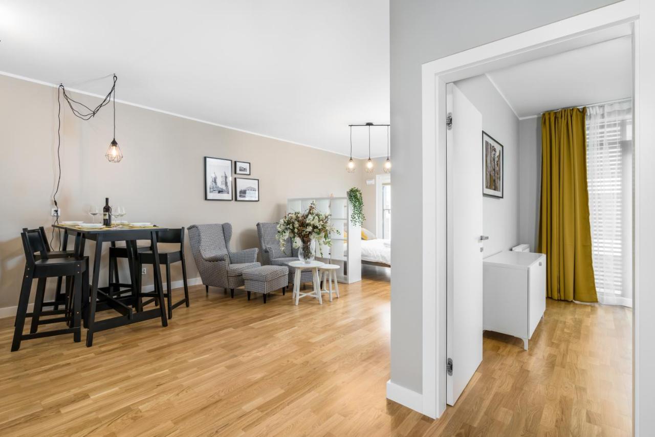 Apartament Black & White Mostowa By Renters Πόζναν Εξωτερικό φωτογραφία
